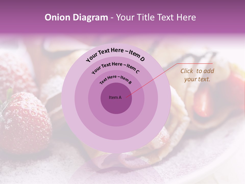 Drink Golden Baked PowerPoint Template