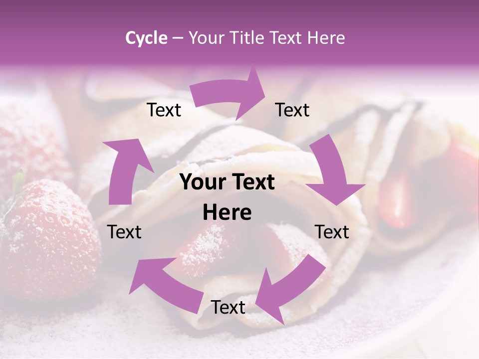Drink Golden Baked PowerPoint Template
