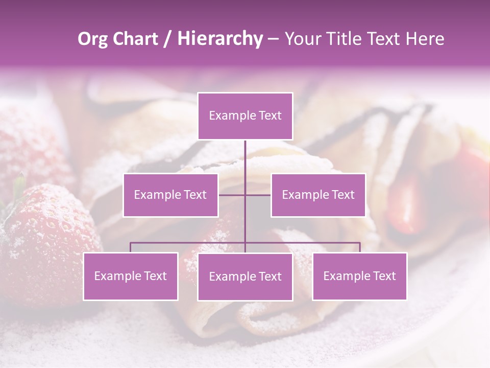 Drink Golden Baked PowerPoint Template