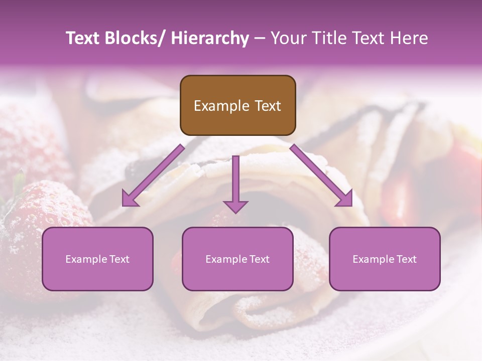 Drink Golden Baked PowerPoint Template
