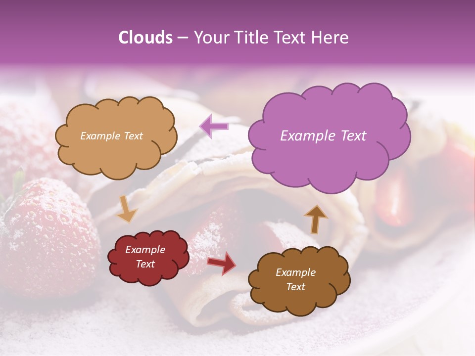 Drink Golden Baked PowerPoint Template