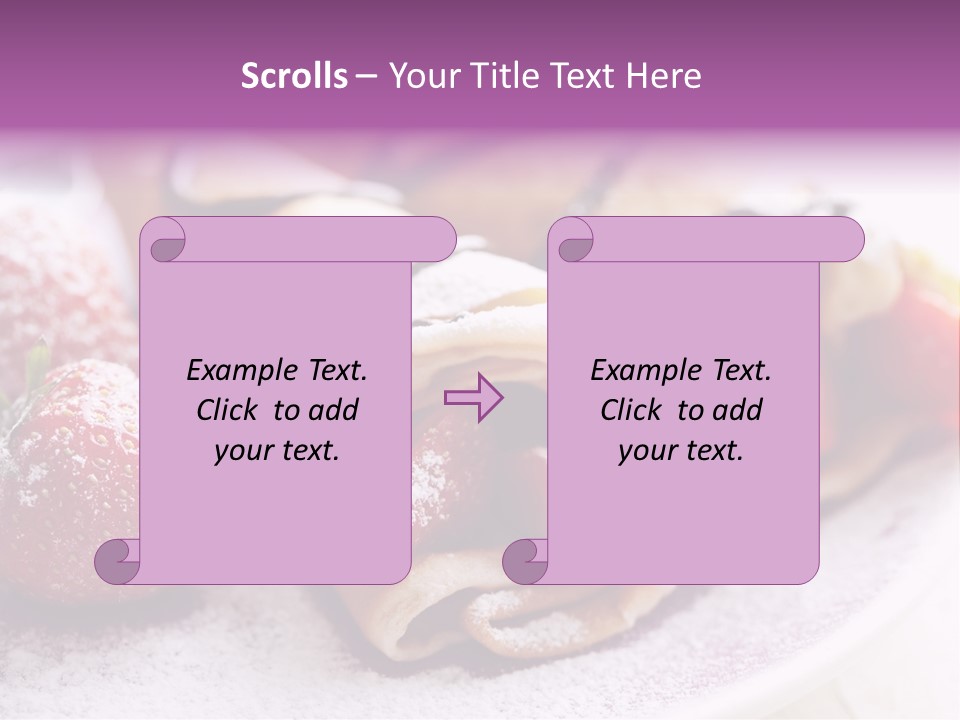 Drink Golden Baked PowerPoint Template