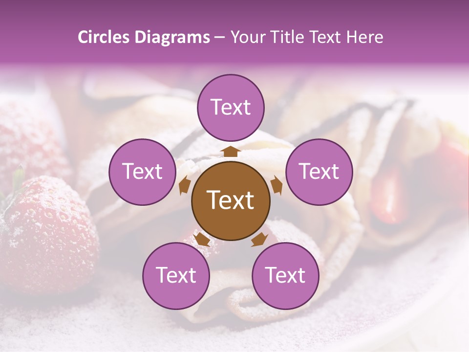 Drink Golden Baked PowerPoint Template