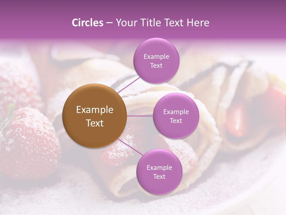 Drink Golden Baked PowerPoint Template