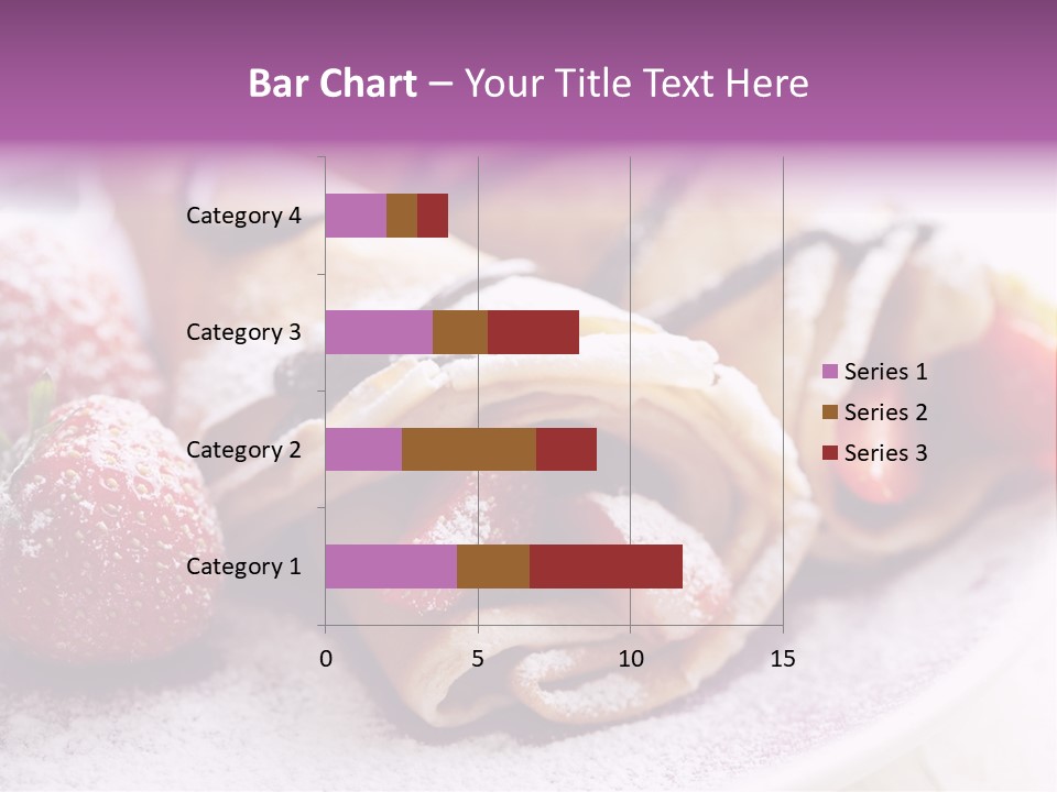 Drink Golden Baked PowerPoint Template