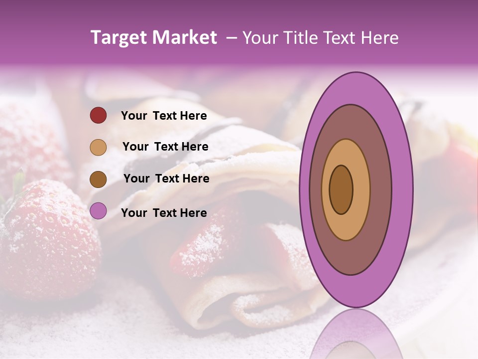 Drink Golden Baked PowerPoint Template