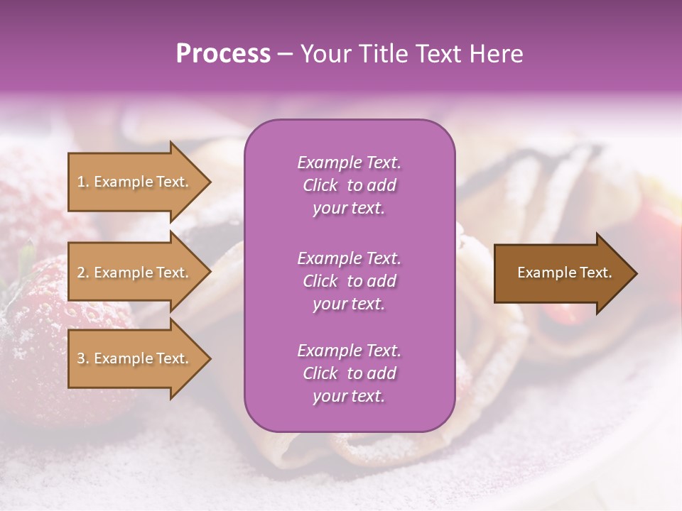 Drink Golden Baked PowerPoint Template