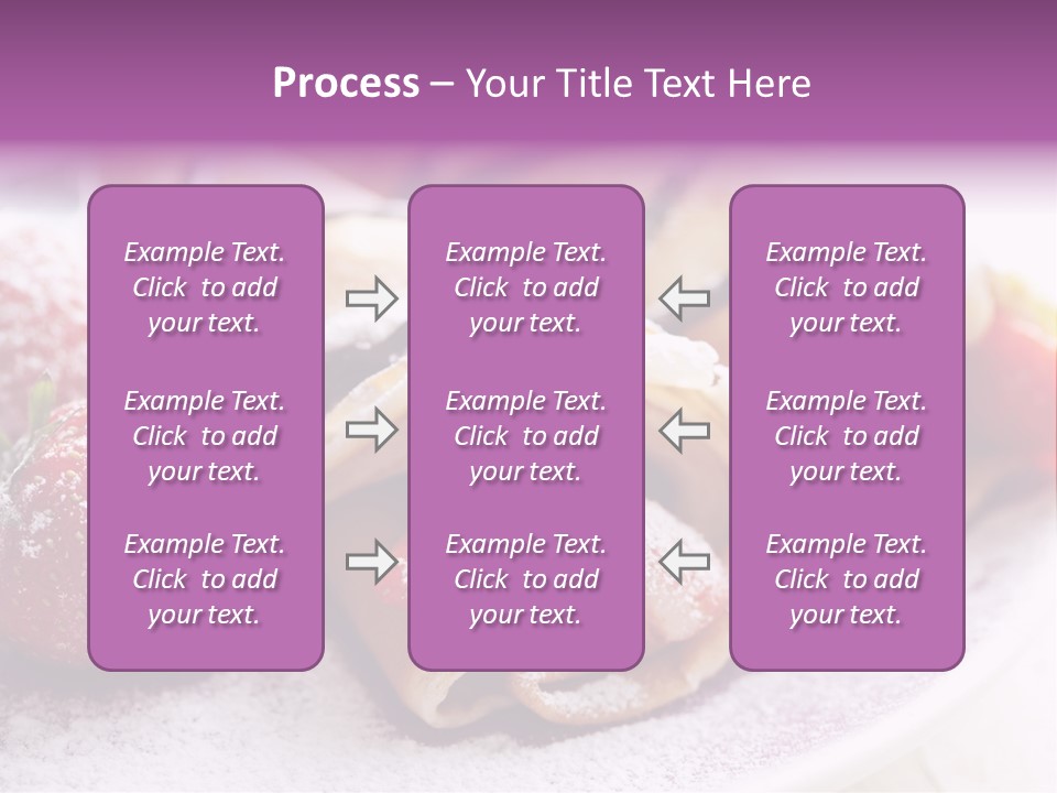 Drink Golden Baked PowerPoint Template