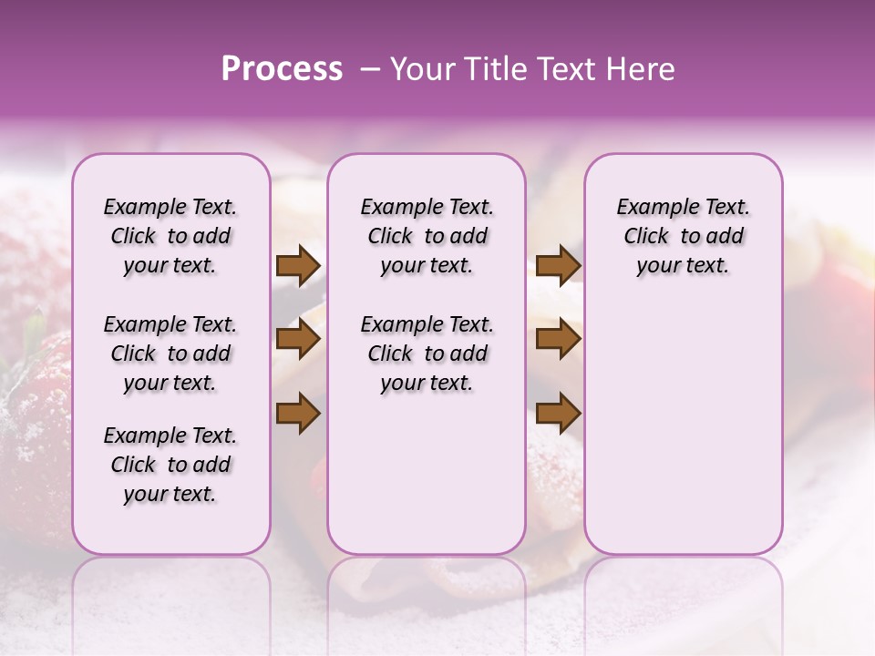 Drink Golden Baked PowerPoint Template