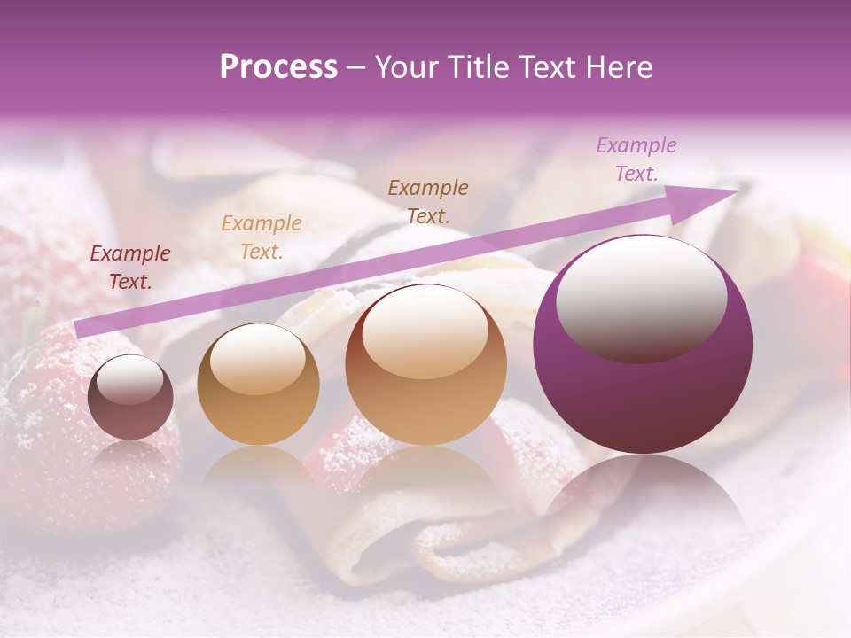 Drink Golden Baked PowerPoint Template