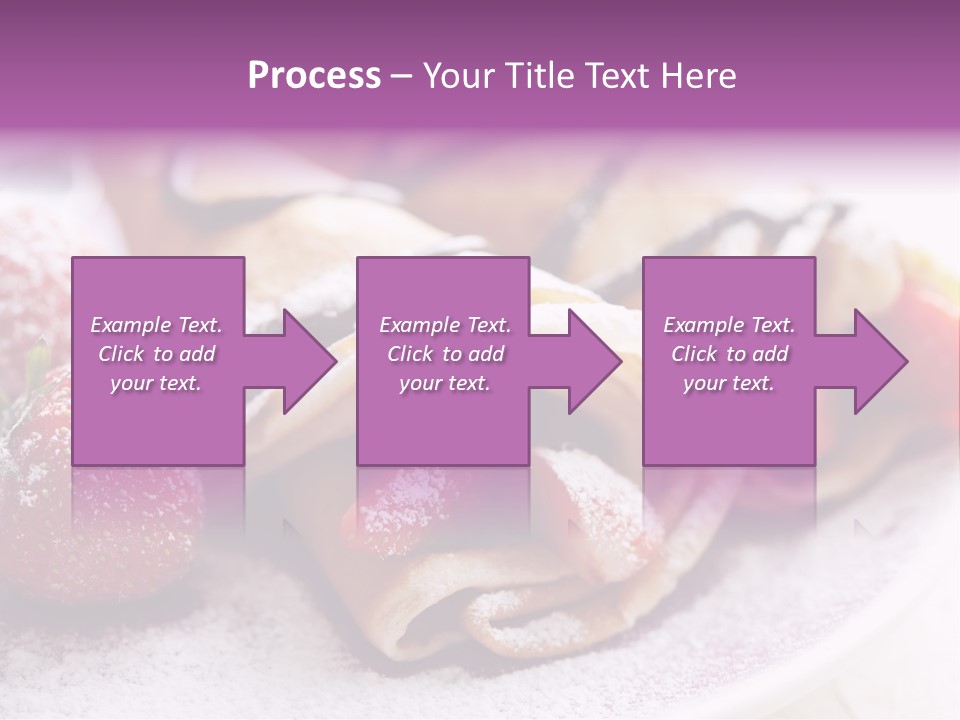 Drink Golden Baked PowerPoint Template