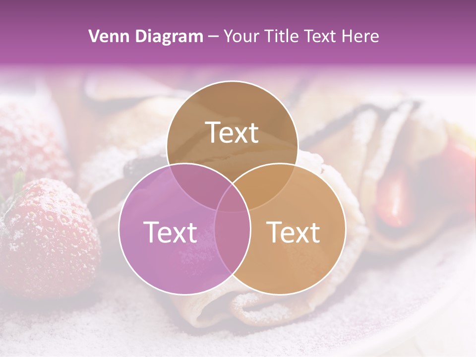 Drink Golden Baked PowerPoint Template