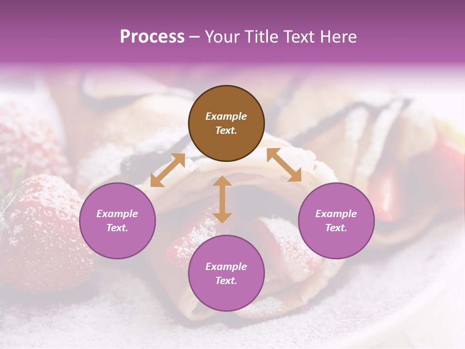 Drink Golden Baked PowerPoint Template