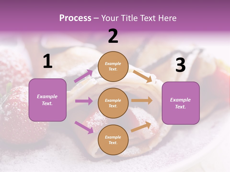 Drink Golden Baked PowerPoint Template