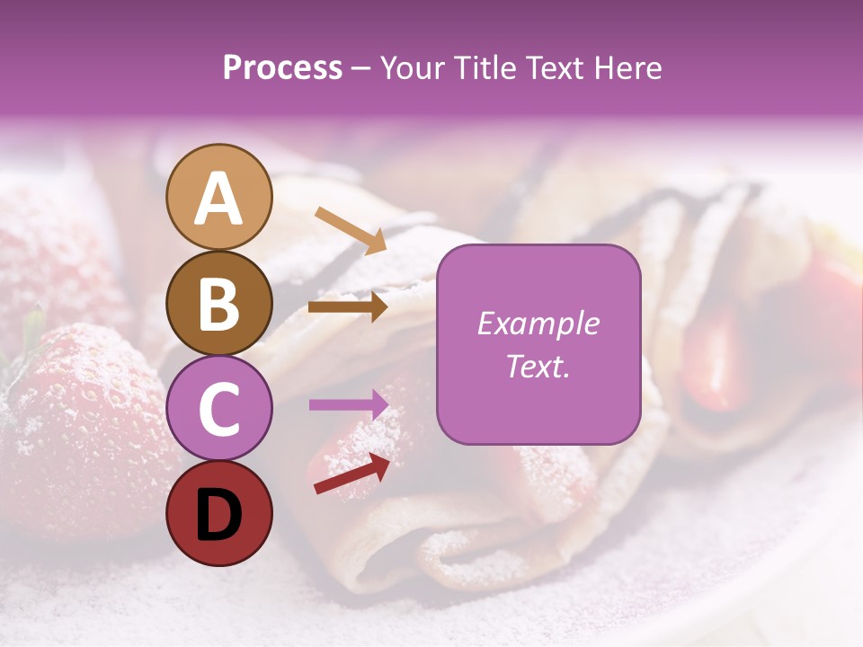 Drink Golden Baked PowerPoint Template