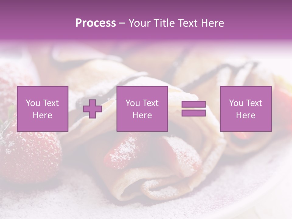 Drink Golden Baked PowerPoint Template