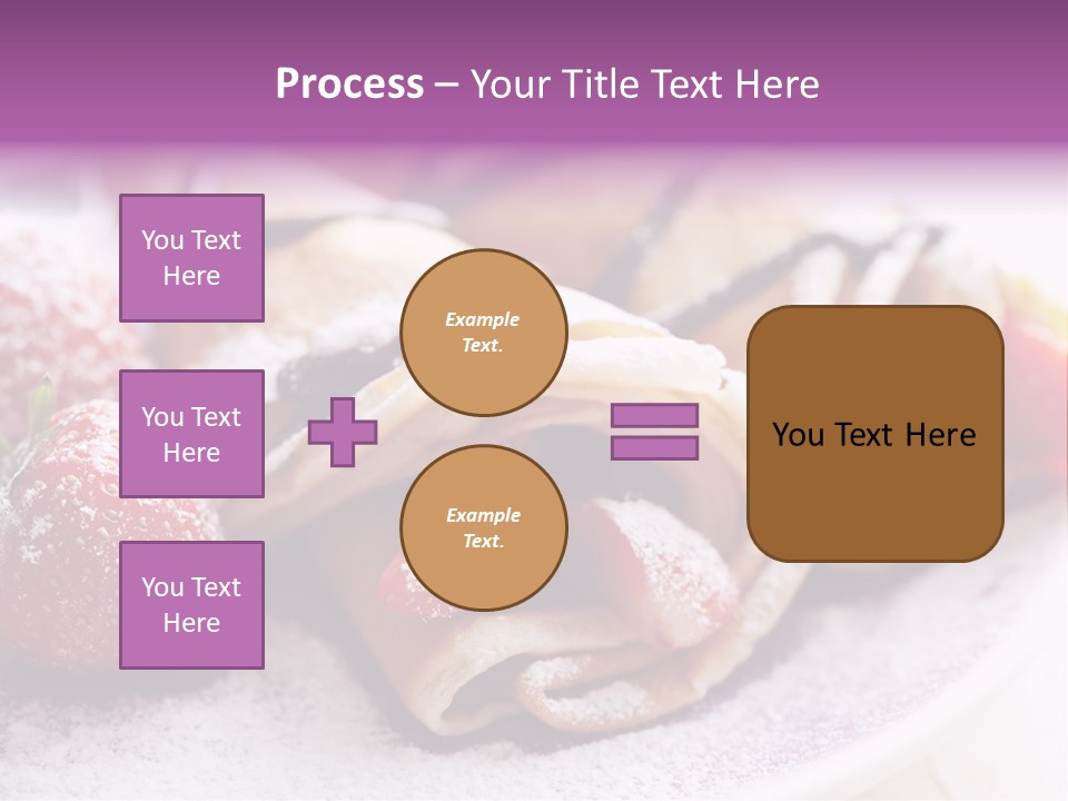 Drink Golden Baked PowerPoint Template