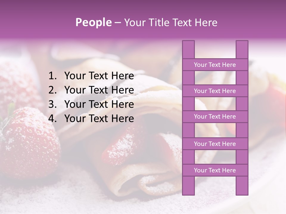 Drink Golden Baked PowerPoint Template