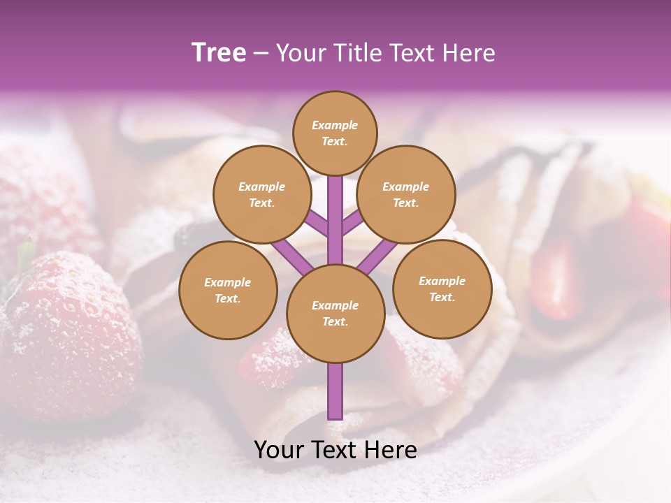 Drink Golden Baked PowerPoint Template