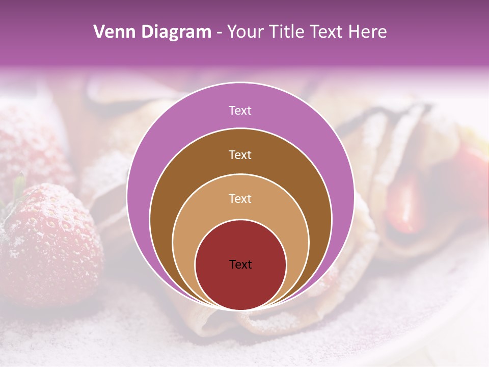 Drink Golden Baked PowerPoint Template