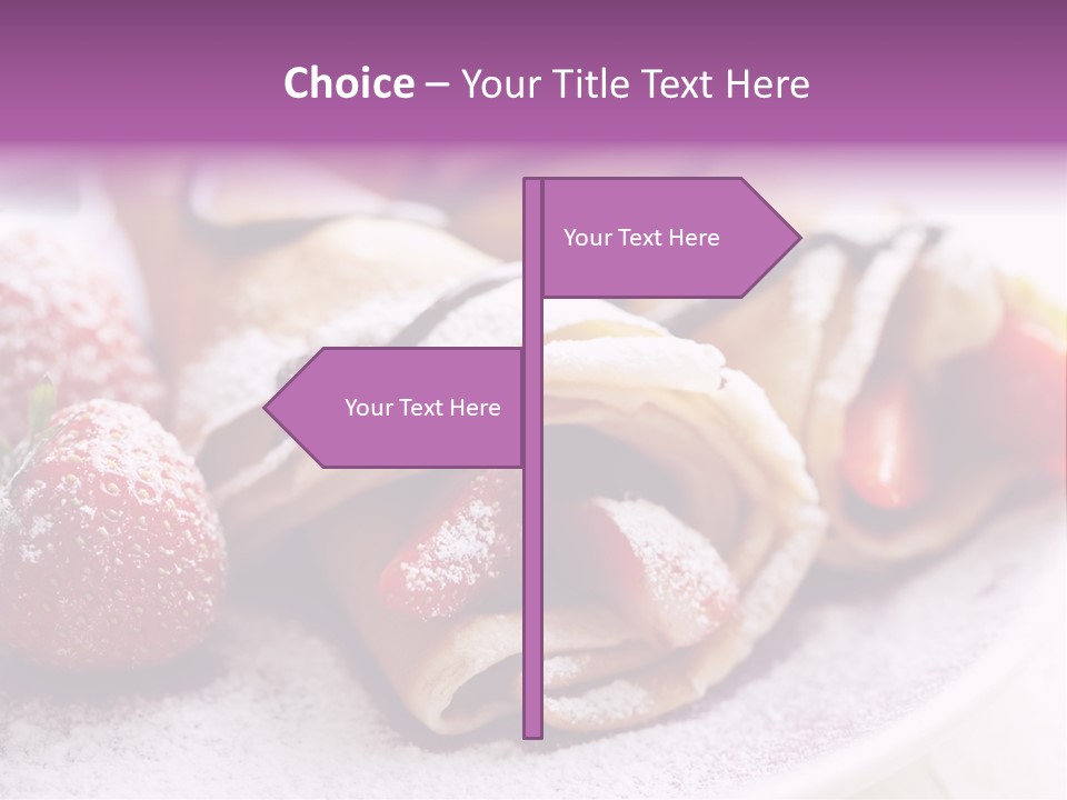 Drink Golden Baked PowerPoint Template