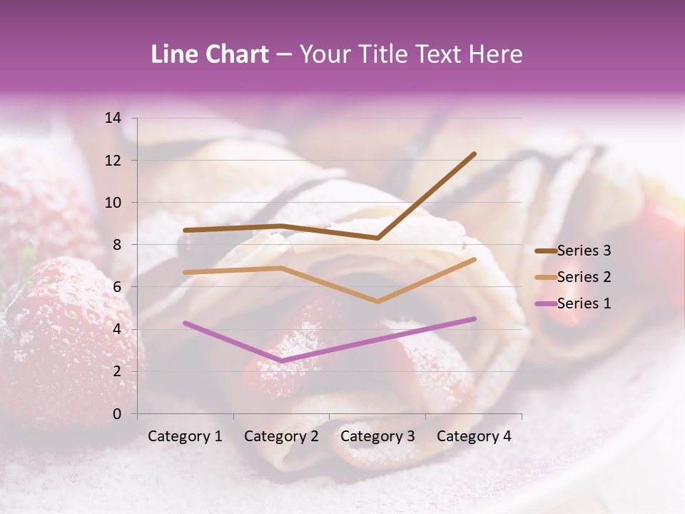 Drink Golden Baked PowerPoint Template