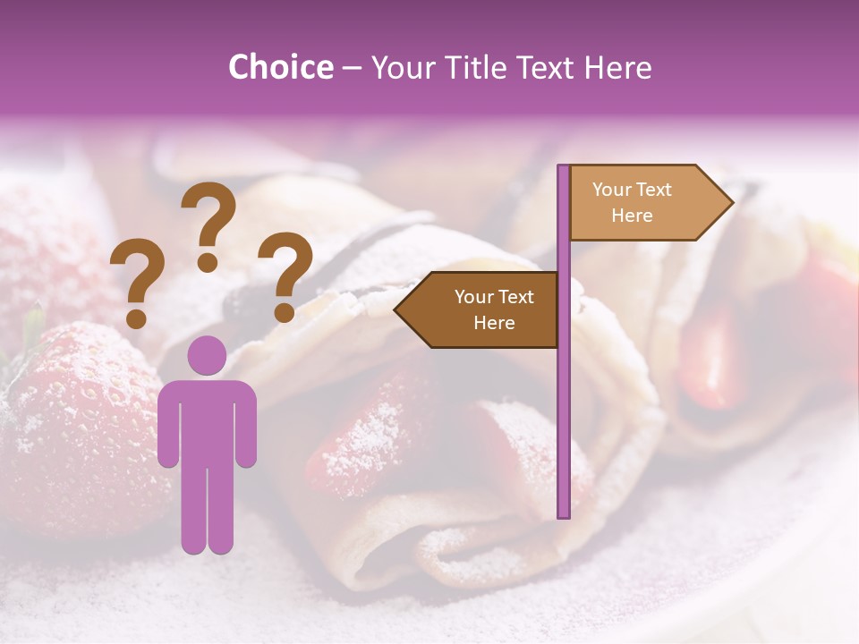 Drink Golden Baked PowerPoint Template