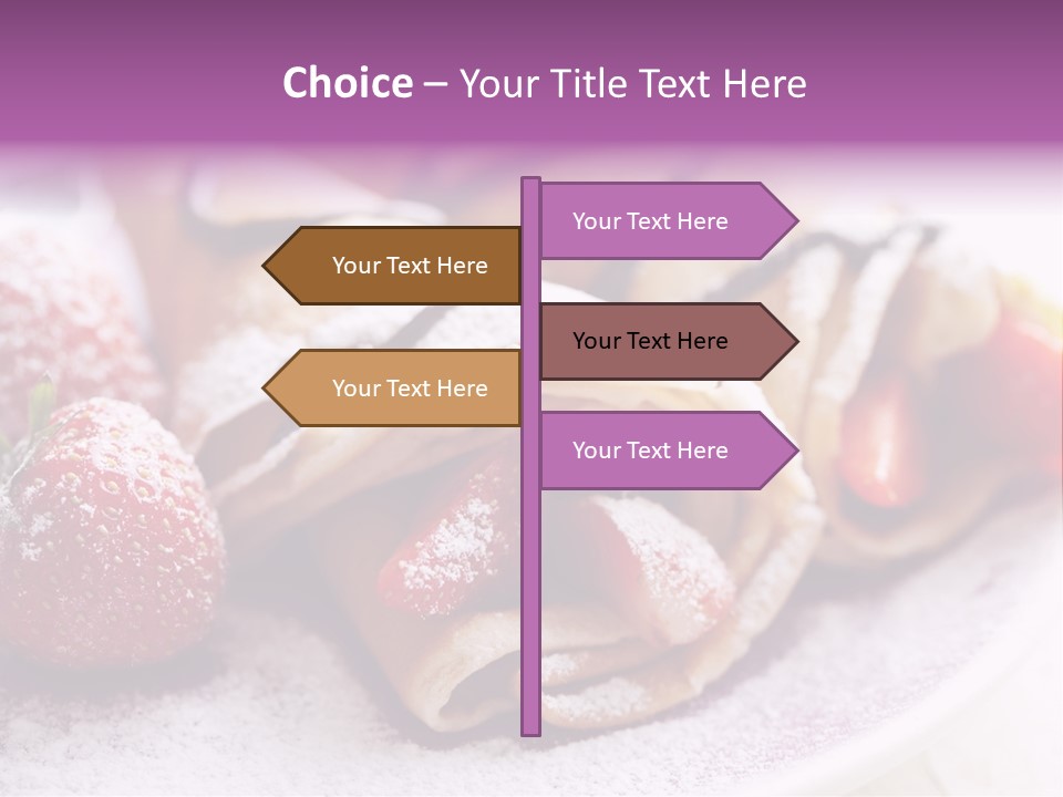 Drink Golden Baked PowerPoint Template