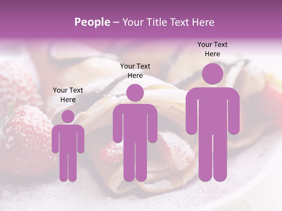 Drink Golden Baked PowerPoint Template