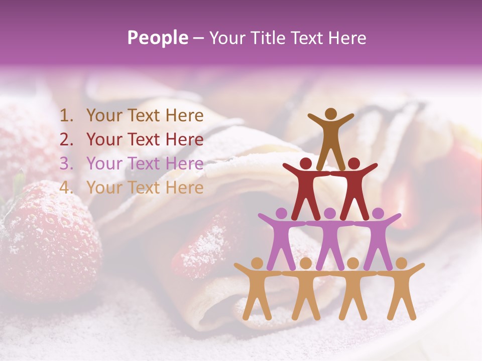 Drink Golden Baked PowerPoint Template