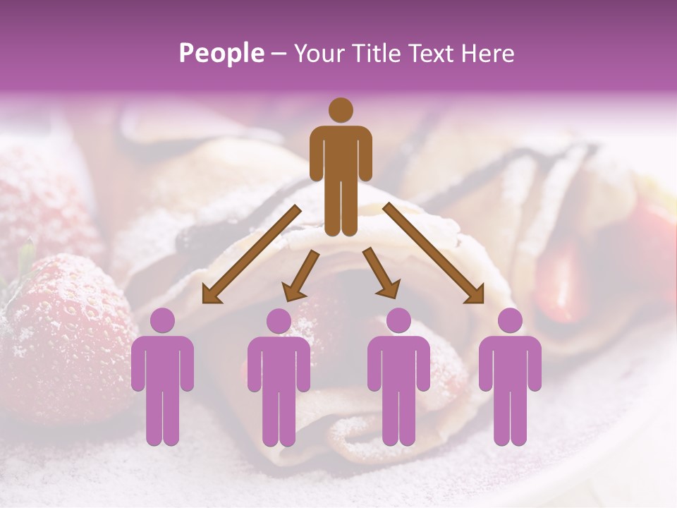 Drink Golden Baked PowerPoint Template