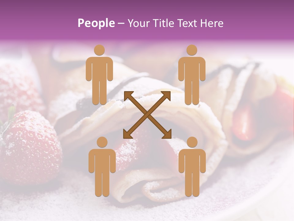 Drink Golden Baked PowerPoint Template