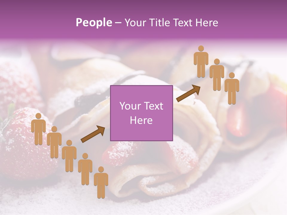Drink Golden Baked PowerPoint Template