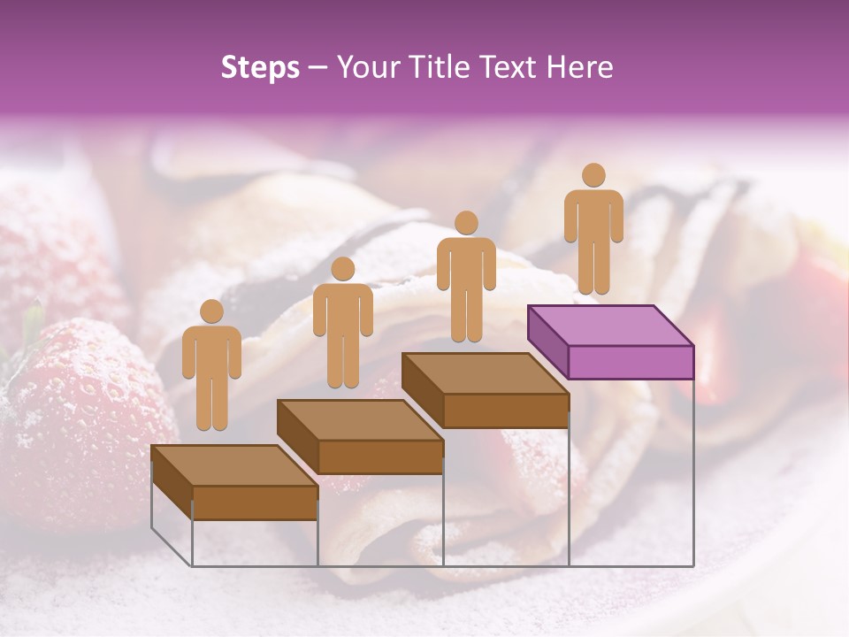 Drink Golden Baked PowerPoint Template