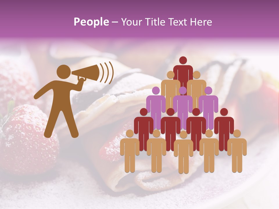 Drink Golden Baked PowerPoint Template