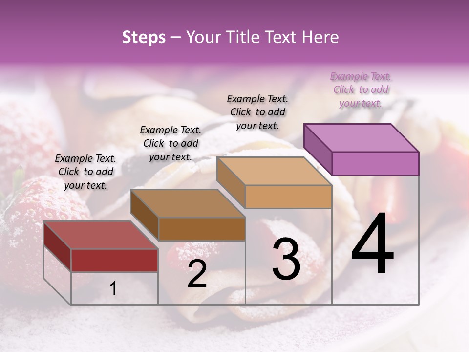 Drink Golden Baked PowerPoint Template