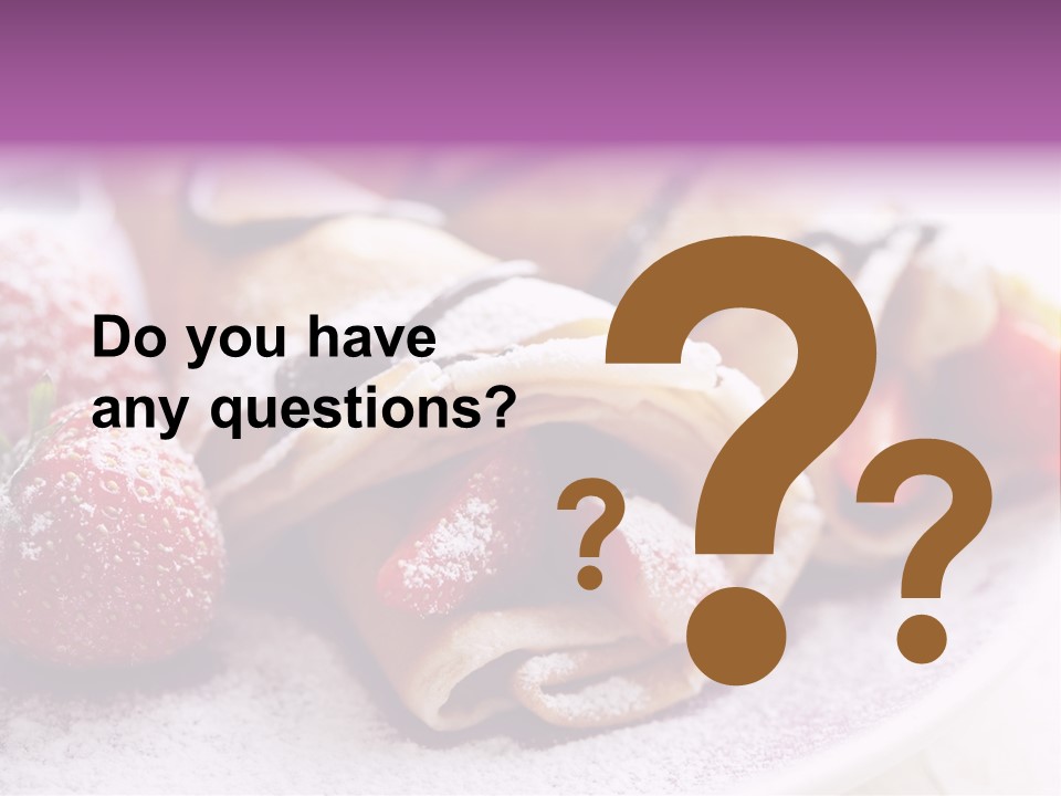 Drink Golden Baked PowerPoint Template