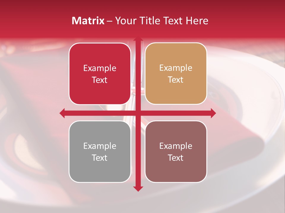 Drink Photography Service PowerPoint Template