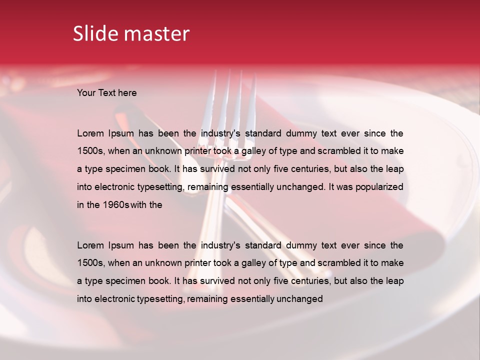 Drink Photography Service PowerPoint Template