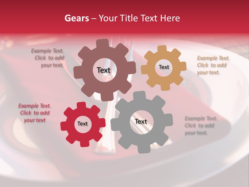 Drink Photography Service PowerPoint Template