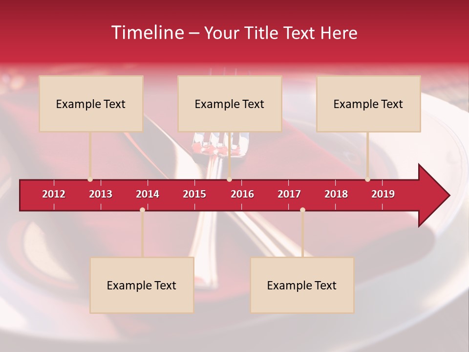 Drink Photography Service PowerPoint Template