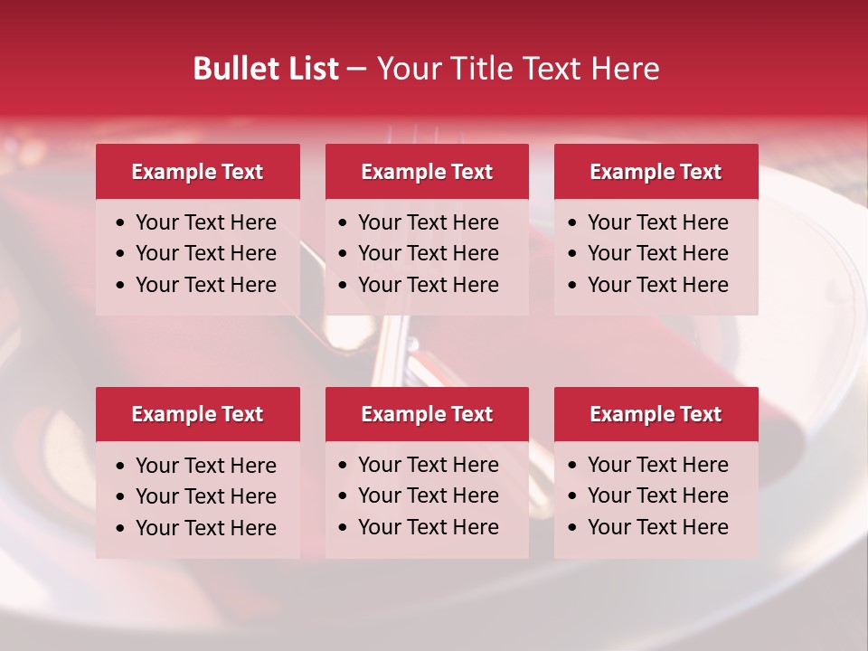 Drink Photography Service PowerPoint Template