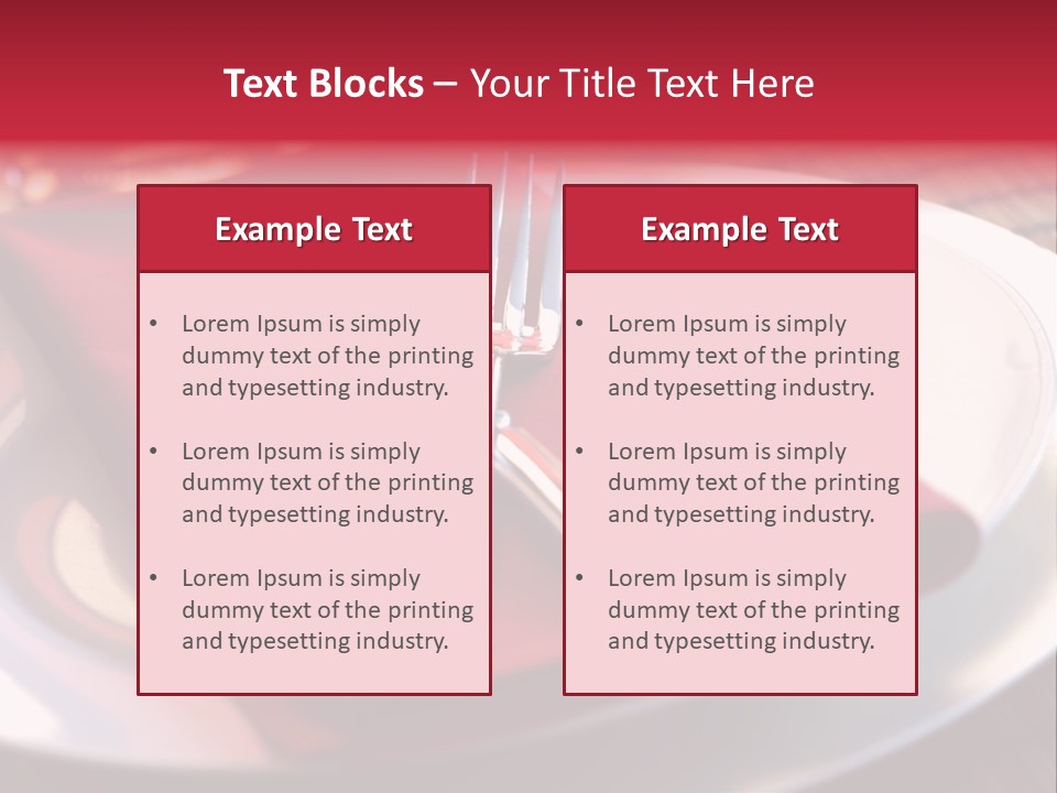 Drink Photography Service PowerPoint Template