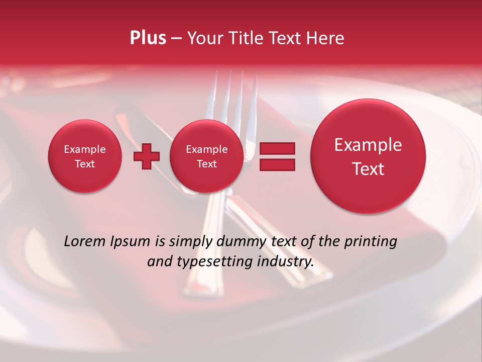 Drink Photography Service PowerPoint Template