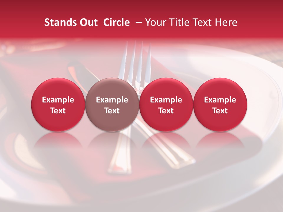 Drink Photography Service PowerPoint Template