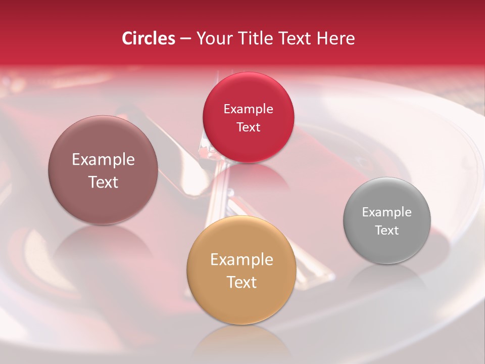 Drink Photography Service PowerPoint Template