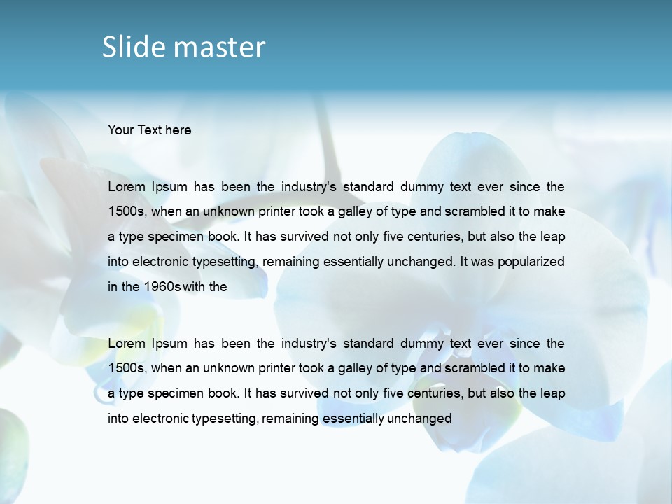 Blooming Culture Climate PowerPoint Template