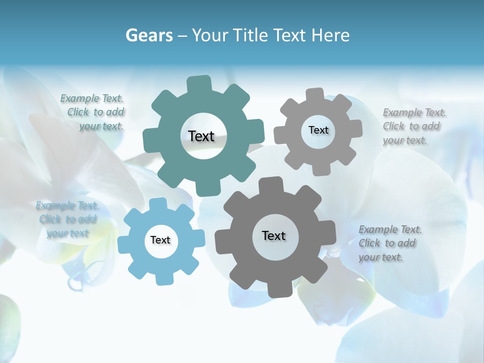Blooming Culture Climate PowerPoint Template