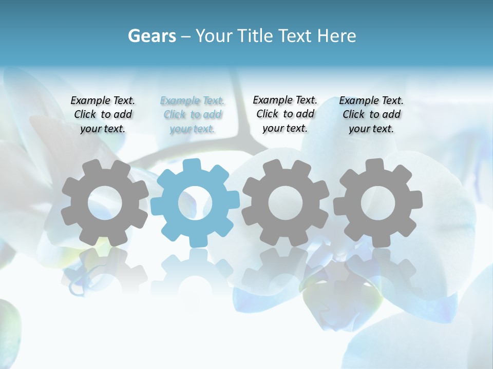 Blooming Culture Climate PowerPoint Template