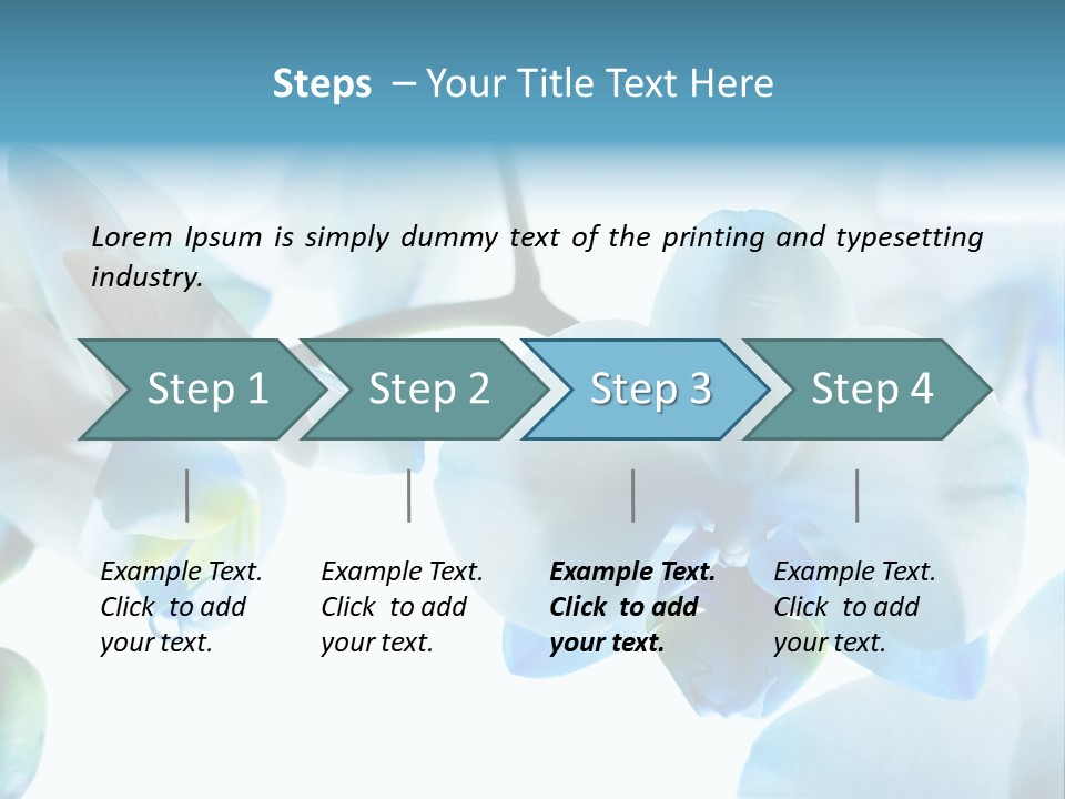 Blooming Culture Climate PowerPoint Template